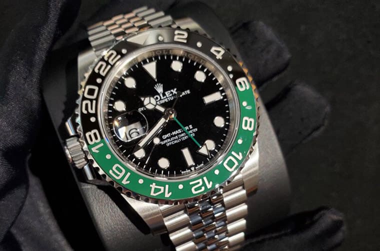 勞力士GMT-Master II鋼殼系列：市場行情與價(jià)格走勢分析