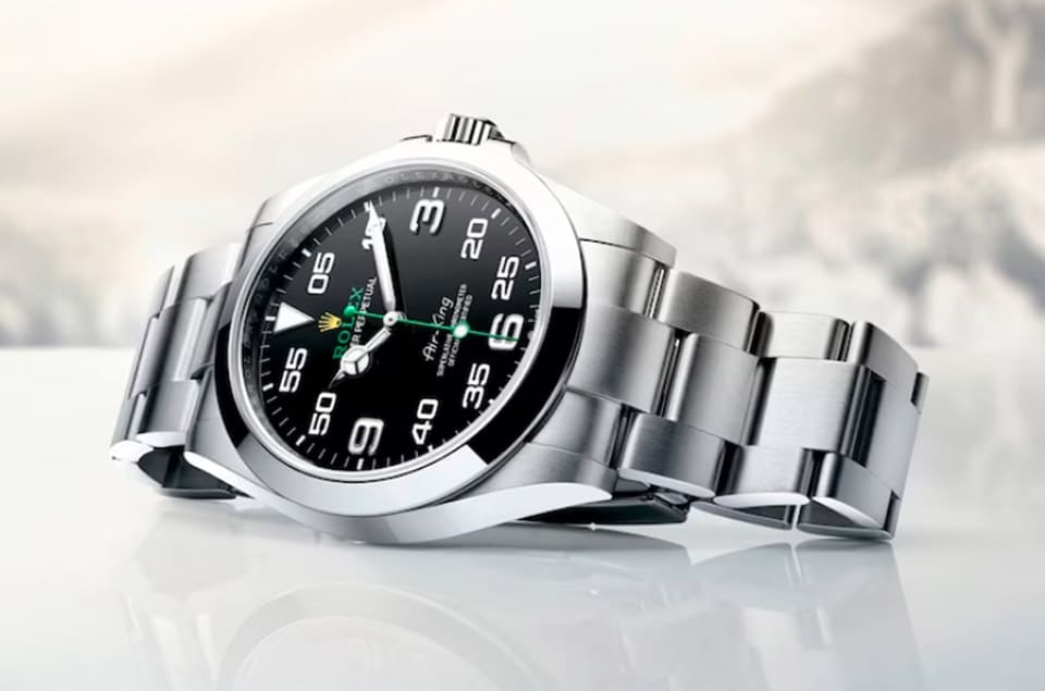 勞力士Air-King市場走勢分析：價格下探與投資時機探討