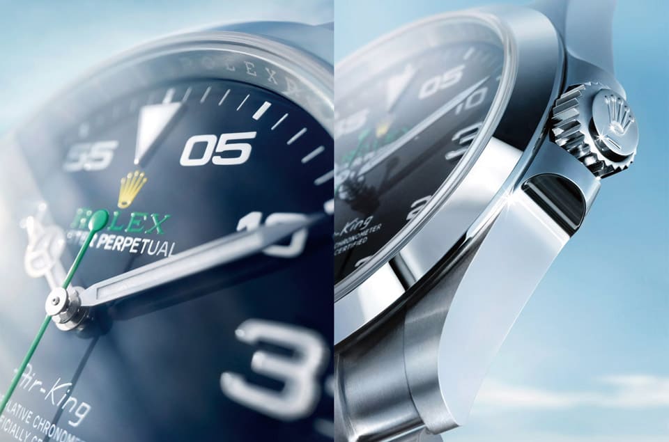 勞力士Air-King市場走勢分析：價格下探與投資時機探討