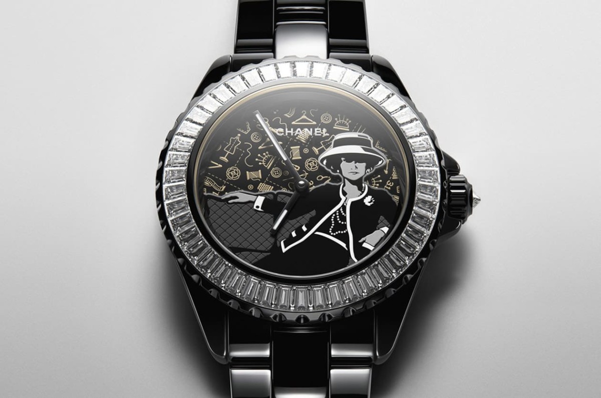 香奈兒J12系列新作：《Couture O'Clock》主題下的高級(jí)訂制時(shí)裝藝術(shù)