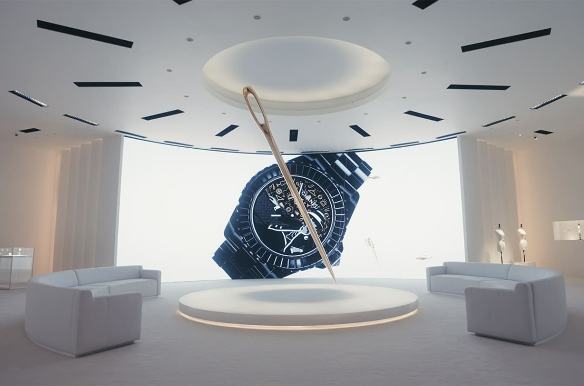 香奈兒J12系列新作：《Couture O'Clock》主題下的高級(jí)訂制時(shí)裝藝術(shù)