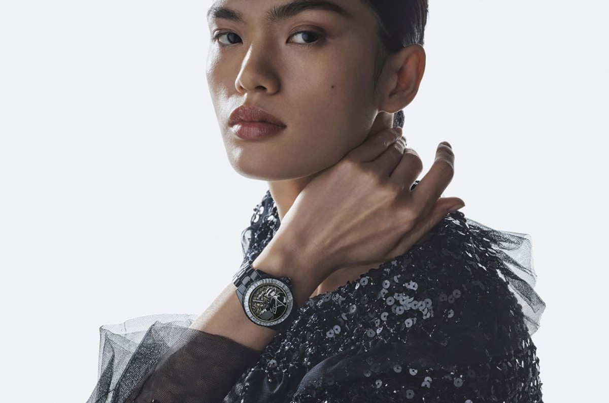 香奈兒J12系列新作：《Couture O'Clock》主題下的高級(jí)訂制時(shí)裝藝術(shù)