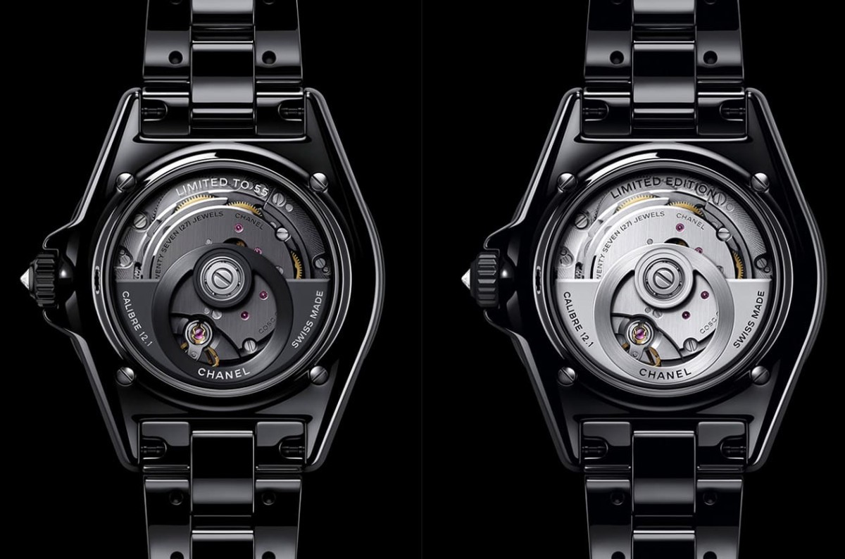 香奈兒J12系列新作：《Couture O'Clock》主題下的高級(jí)訂制時(shí)裝藝術(shù)
