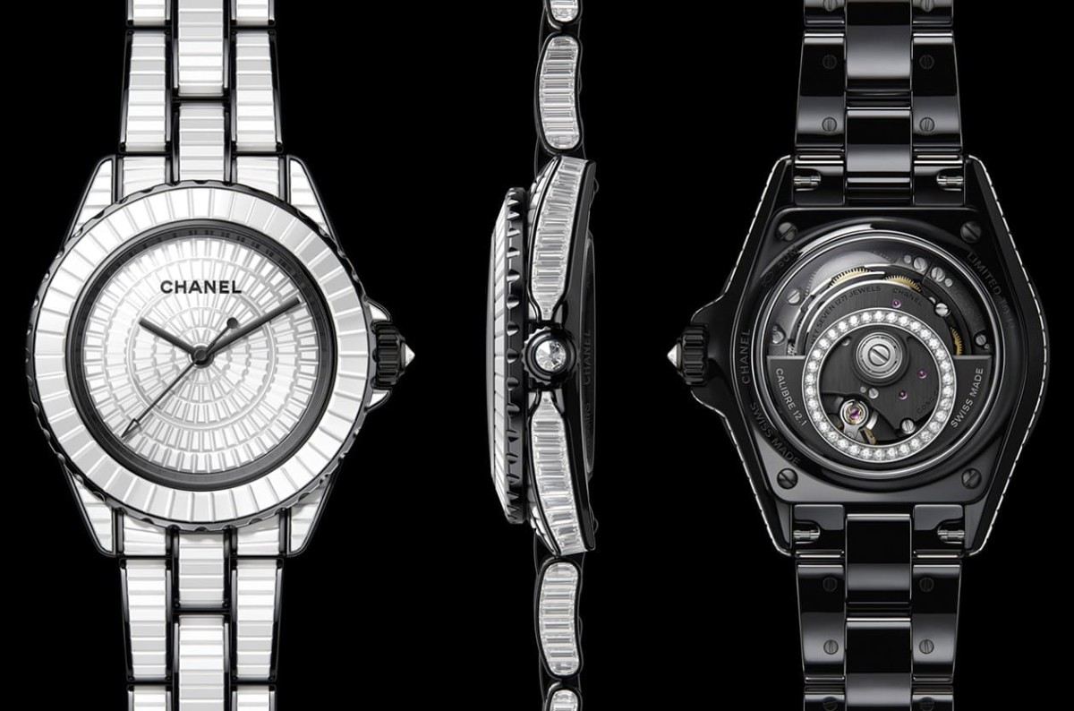 香奈兒J12 White Star Couture腕表：高級訂制服人臺的腕上藝術(shù)