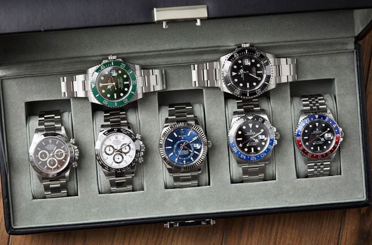 鐘表收藏：專一品牌還是多元探索？