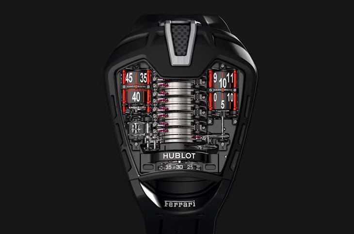 盤點法拉利聯(lián)名過的手表品牌 一字排開超級多