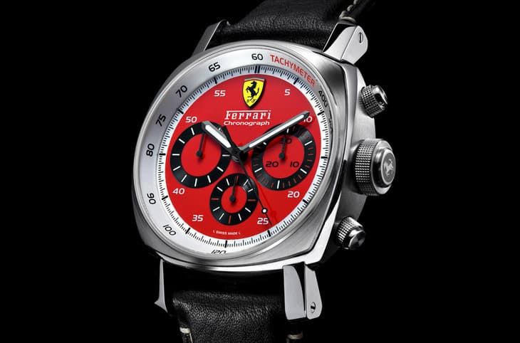 盤點法拉利聯(lián)名過的手表品牌 一字排開超級多