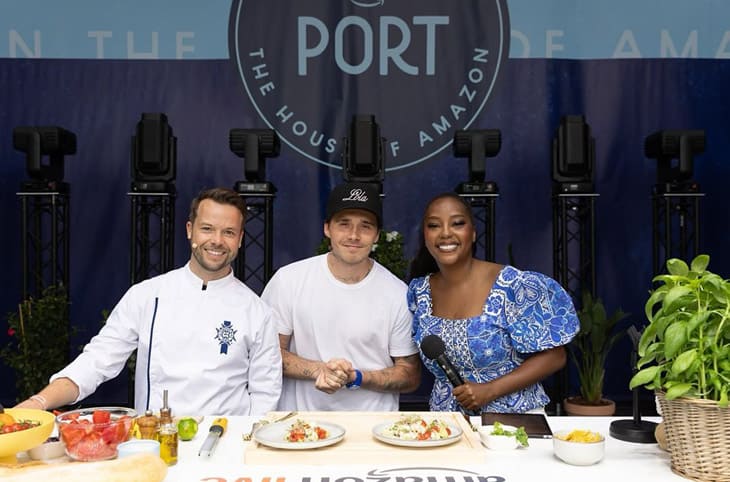 布魯克林·貝克漢姆的時(shí)尚新選擇：宇舶Big Bang Integrated彩色陶瓷計(jì)時(shí)碼表