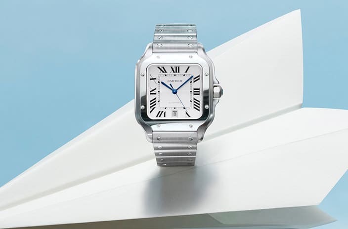 卡地亞Santos飛行表購買指南：歷史、選擇與市場定位