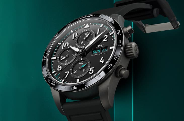 漢密爾頓英國大獎賽奪冠：情感爆發與IWC特別版腕表的紀念時刻