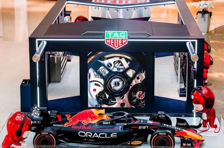 勞力士或?qū)⑿度蜦1官方時計(jì)，LVMH集團(tuán)有望接手？