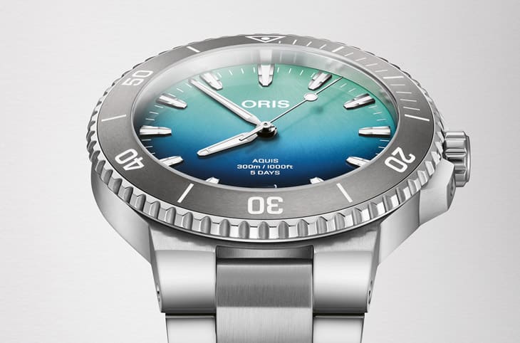 ORIS大堡礁限量表IV：潛水與環(huán)保的完美結(jié)合