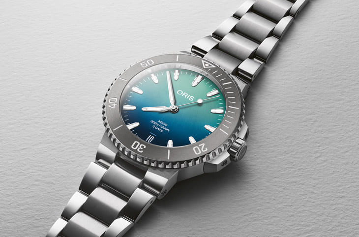 ORIS大堡礁限量表IV：潛水與環(huán)保的完美結(jié)合