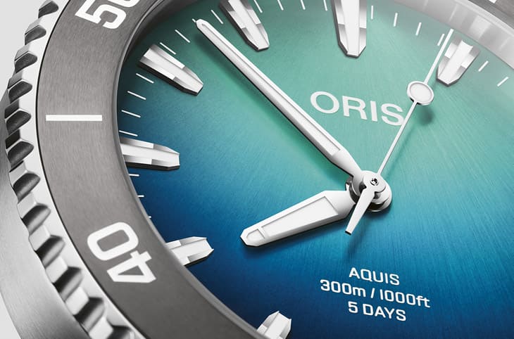 ORIS大堡礁限量表IV：潛水與環(huán)保的完美結(jié)合