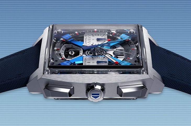 泰格豪雅 Monaco 計時碼表年度生產(chǎn)額度訂罄，進(jìn)軍高級手表市場成果顯著