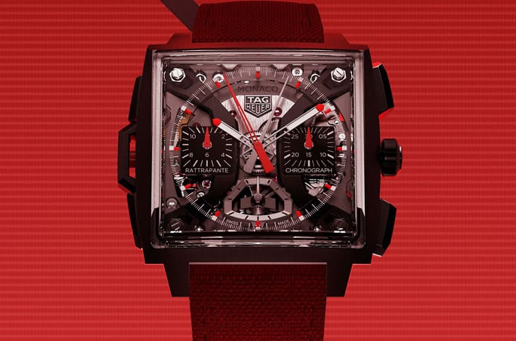 泰格豪雅 Monaco 計時碼表年度生產(chǎn)額度訂罄，進(jìn)軍高級手表市場成果顯著