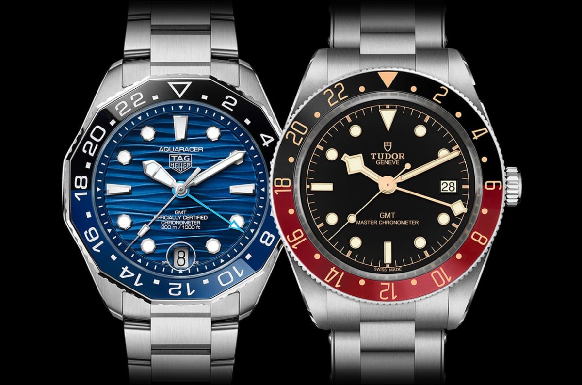 泰格豪雅Aquaracer與帝舵Black Bay 58：10萬級兩地時間潛水表的較量