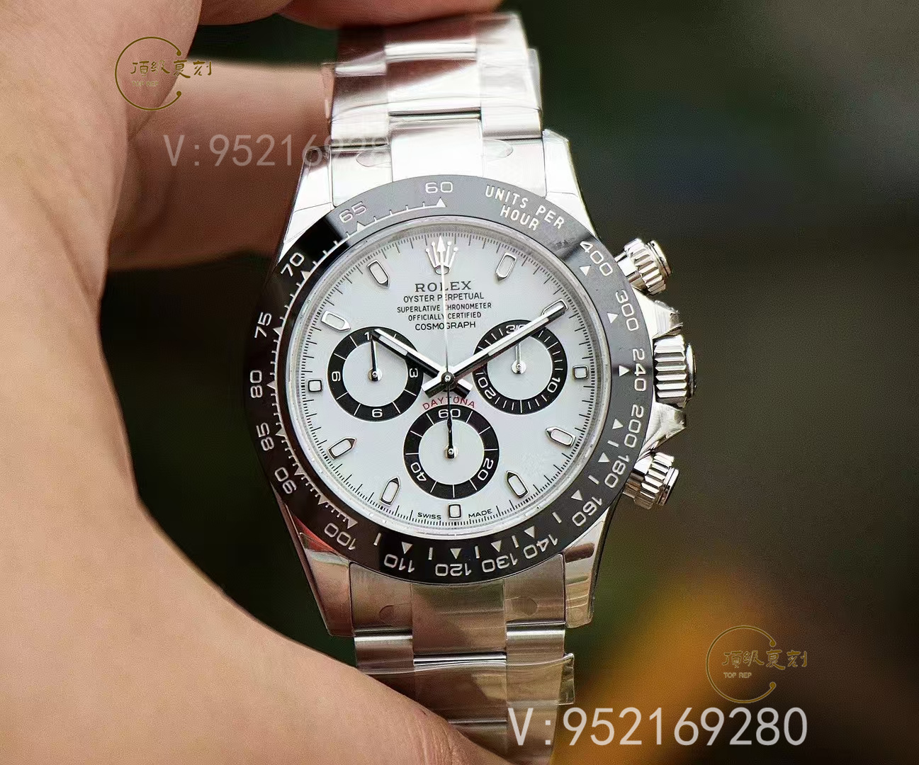 精細對決：VS廠與C廠勞力士迪通拿4130機芯版本對比評測