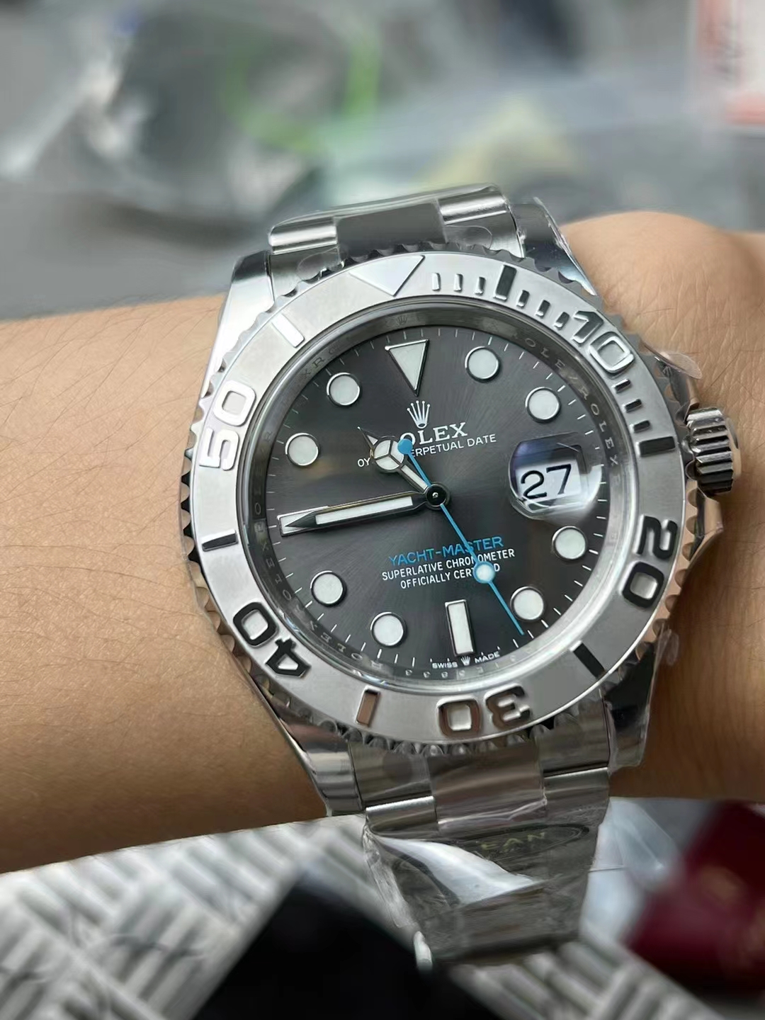 Clean廠C廠勞力士灰游艇m126622鑒別指南：避免購(gòu)入仿C的實(shí)用技巧