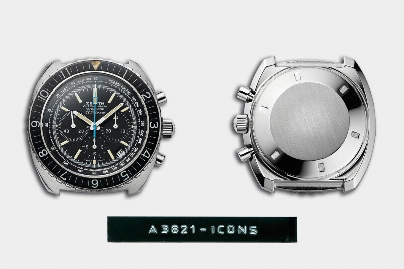 Zenith ICONS經(jīng)典系列項(xiàng)目永續(xù)經(jīng)典杰作 珍罕El Primero及Pilot古董腕表首度于香港亮相