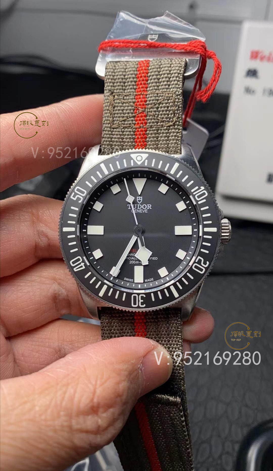 M+廠帝舵領(lǐng)潛FXD系列M25717手表做工評測