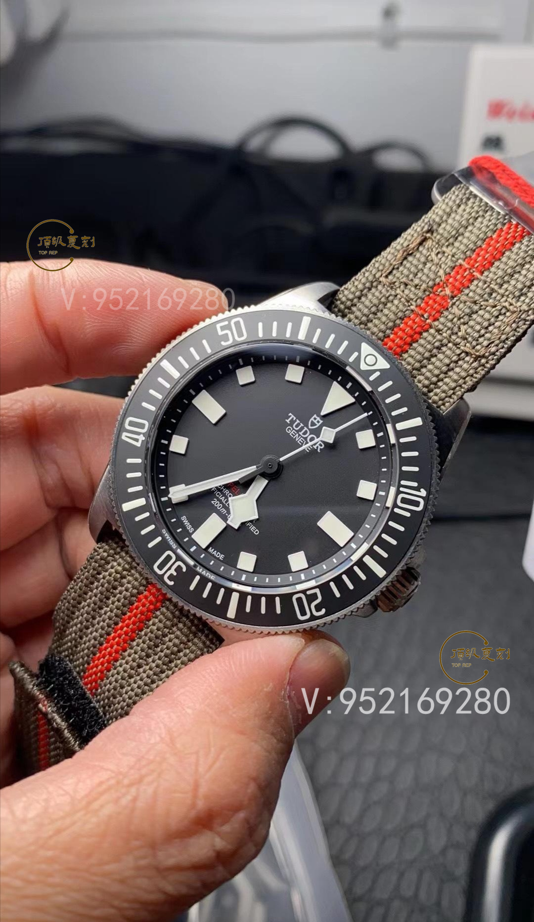 M+廠帝舵領(lǐng)潛FXD系列M25717手表做工評測