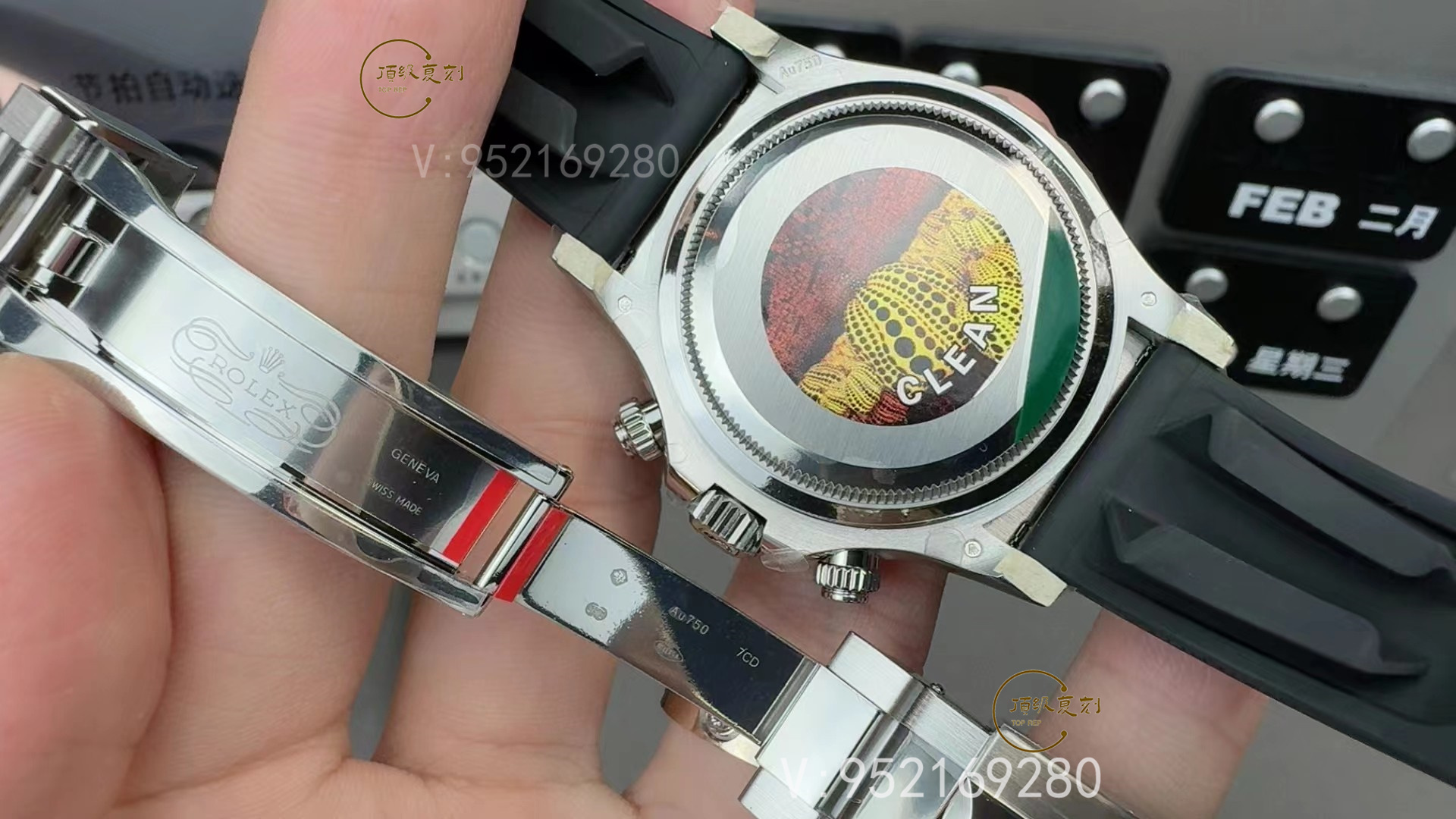 Clean廠C廠勞力士4131水泥灰膠迪通拿：深度做工細(xì)節(jié)與性能評測