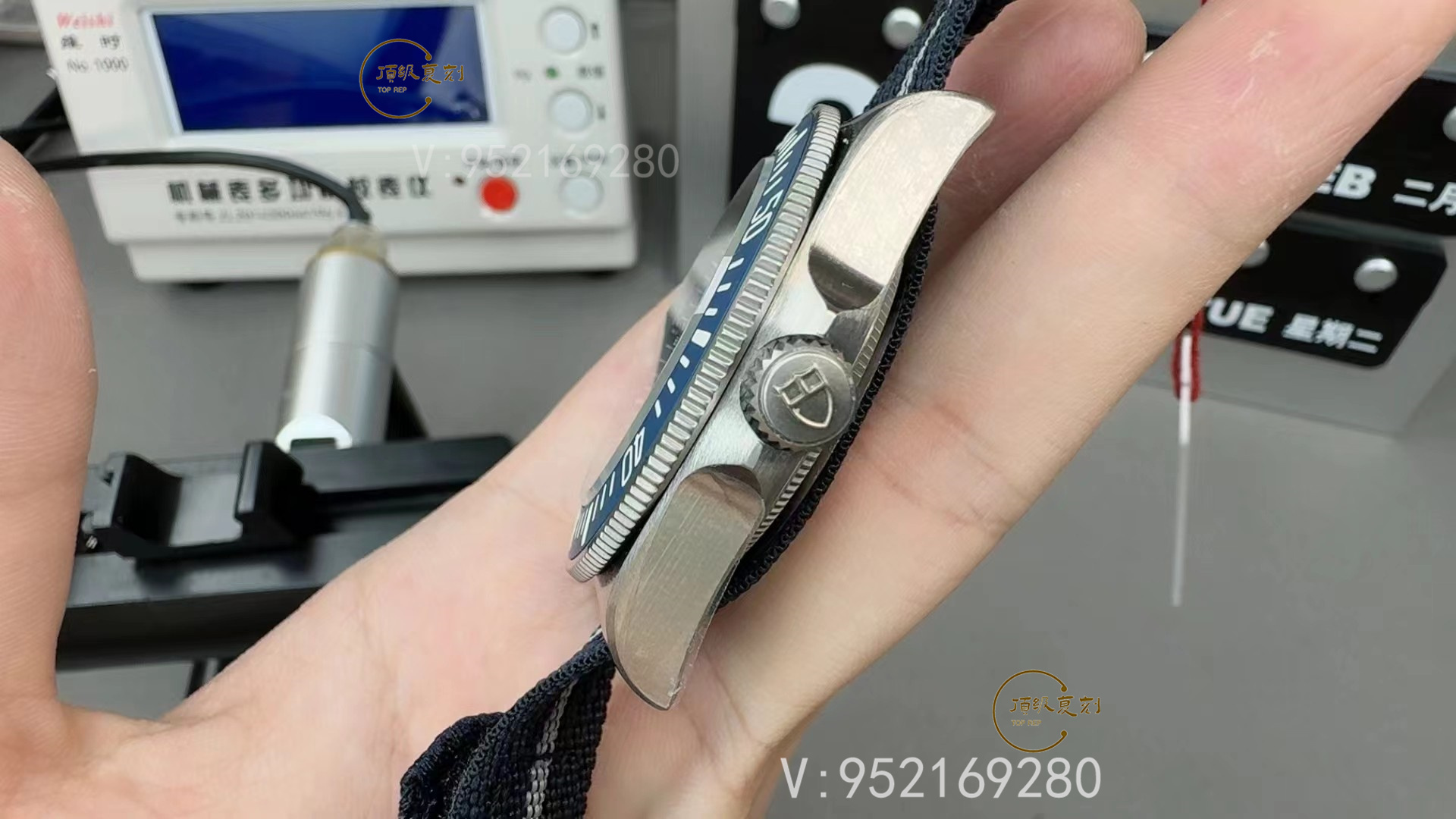 M+廠帝舵領(lǐng)潛FXD系列M25717手表做工評測