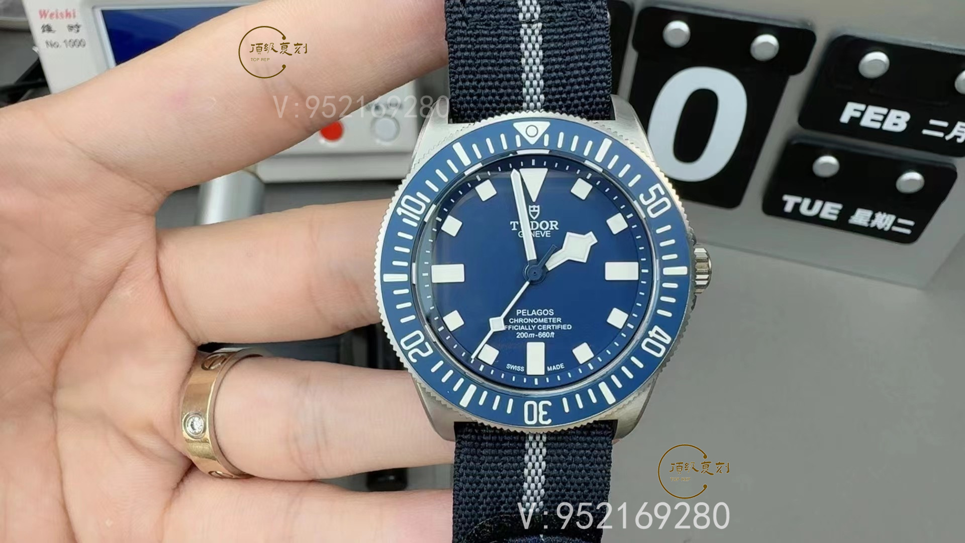 M+廠帝舵領(lǐng)潛FXD系列M25717手表做工評測