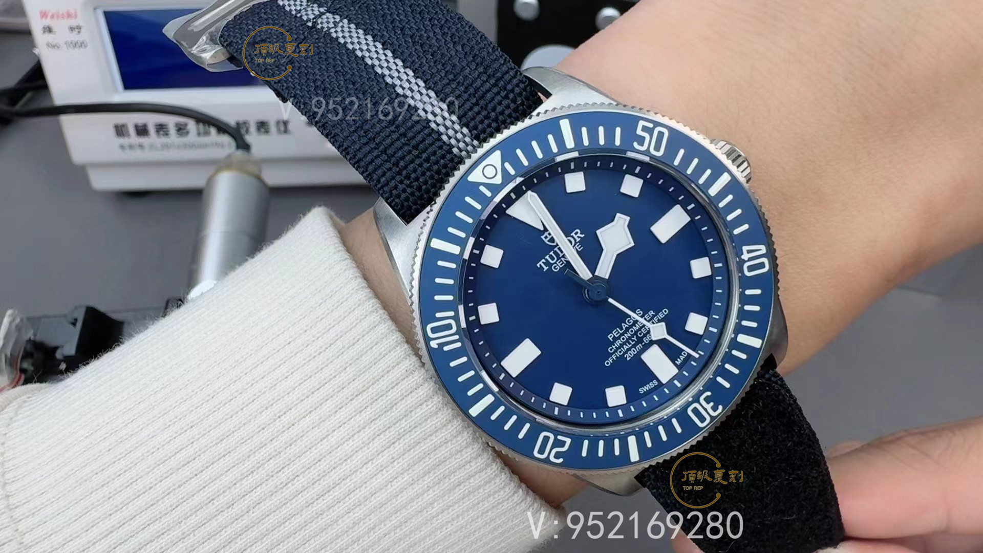 M+廠帝舵領(lǐng)潛FXD系列M25717手表做工評測