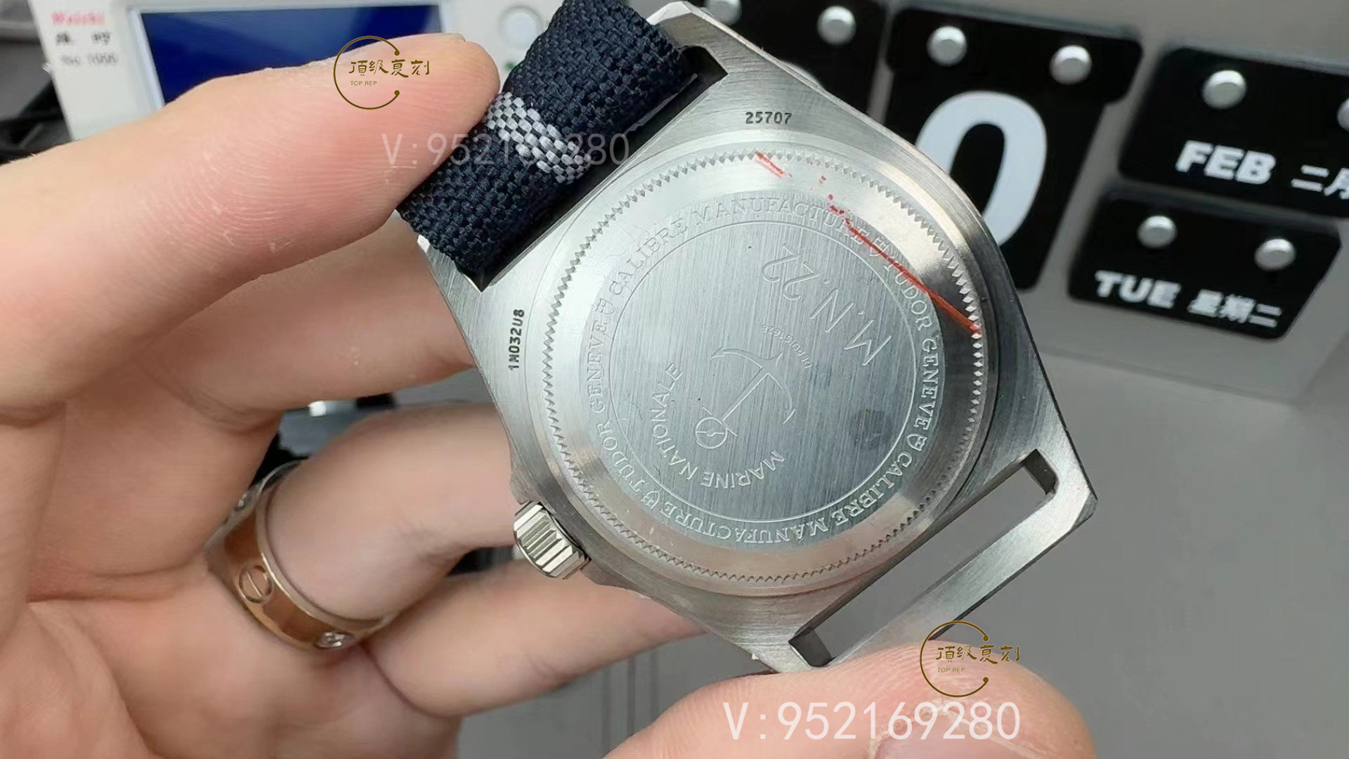 M+廠帝舵領(lǐng)潛FXD系列M25717手表做工評測