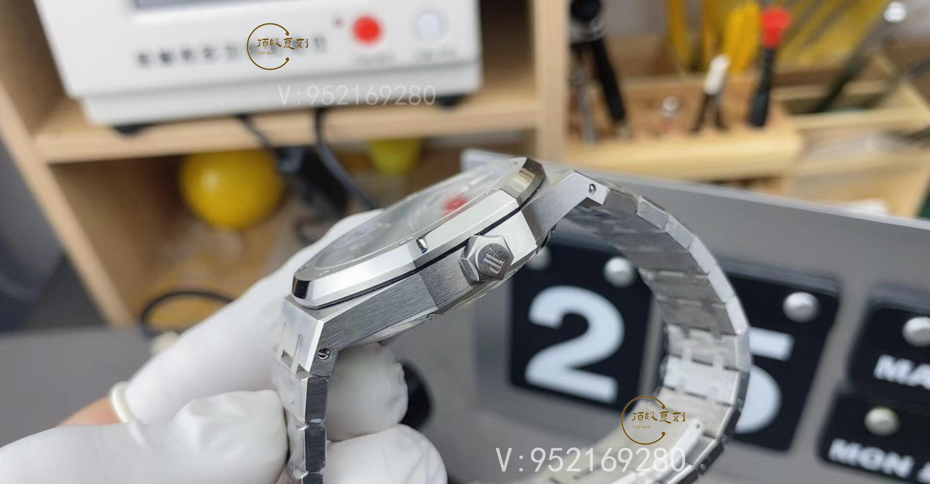 APS廠愛彼15500皇家橡樹灰盤色差大嗎,升級盤面細節(jié)