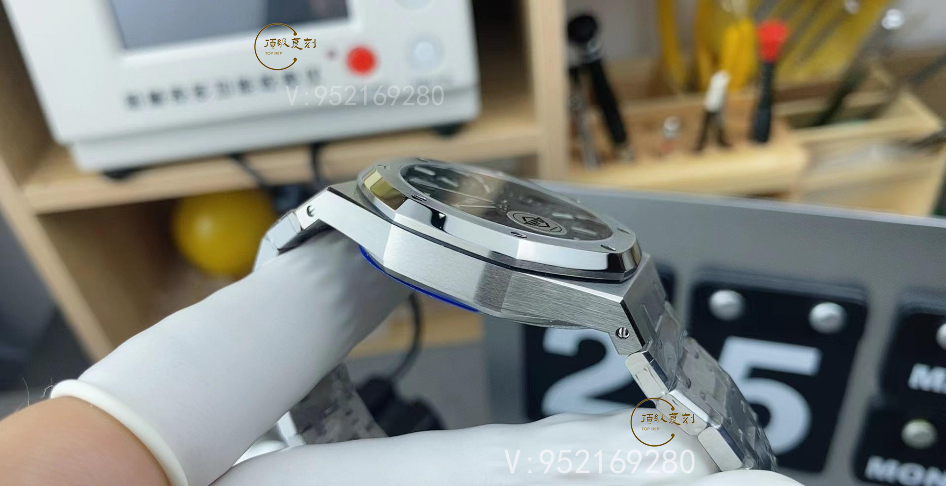 APS廠愛彼15500皇家橡樹灰盤色差大嗎,升級盤面細節(jié)