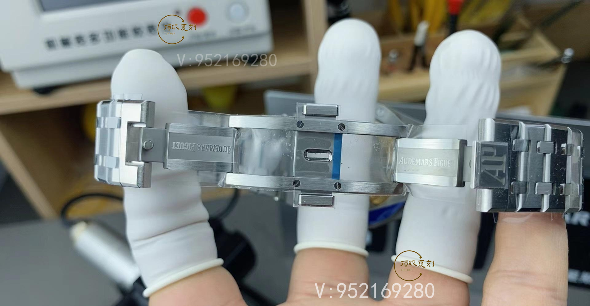 APS廠愛彼15500皇家橡樹灰盤色差大嗎,升級盤面細節(jié)