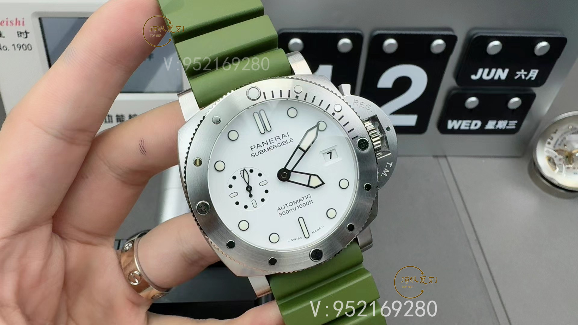 VS廠/SBF廠沛納海pam01226白盤做工評測，細節怎么樣