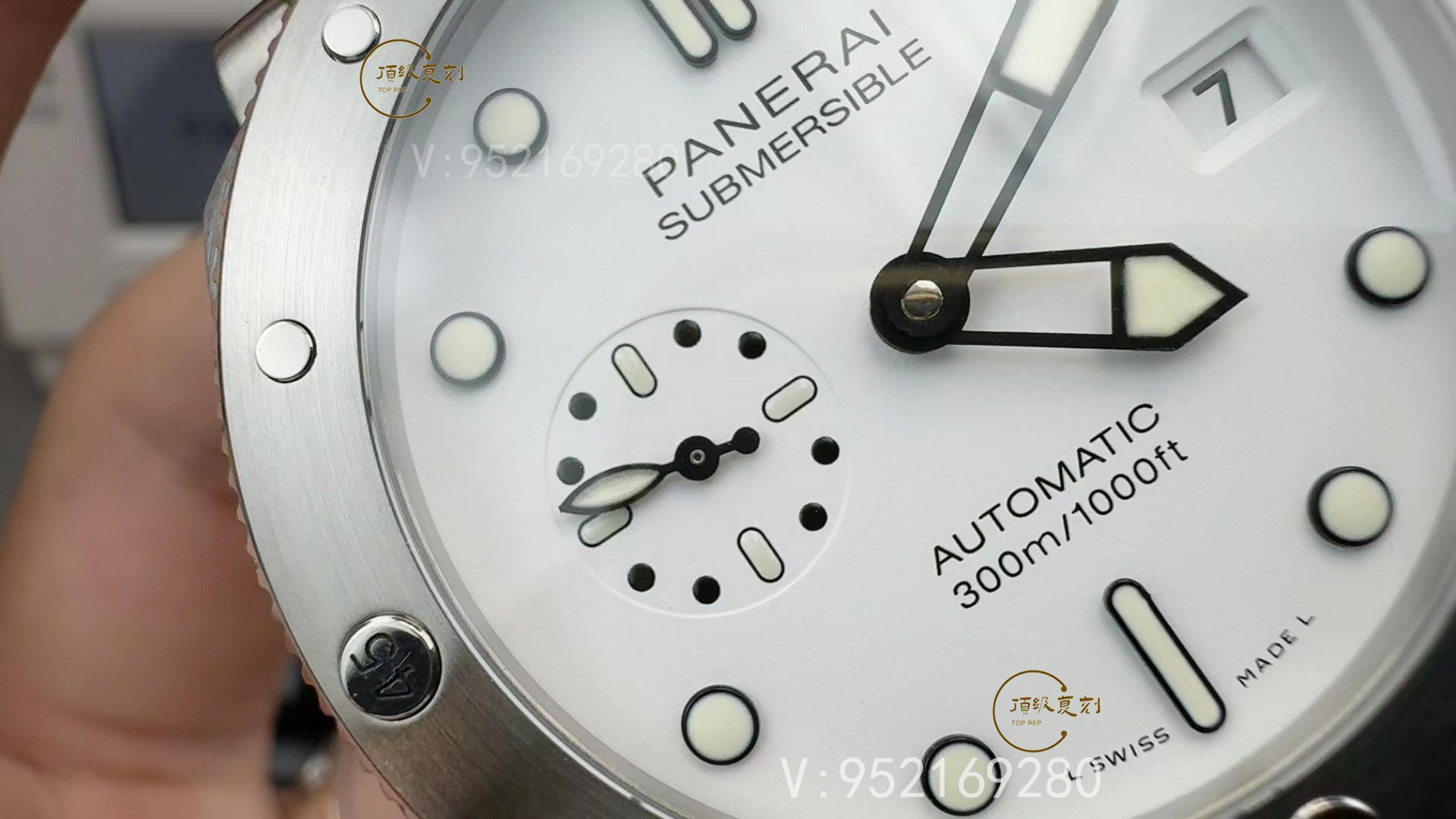 VS廠/SBF廠沛納海pam01226白盤做工評測，細節怎么樣