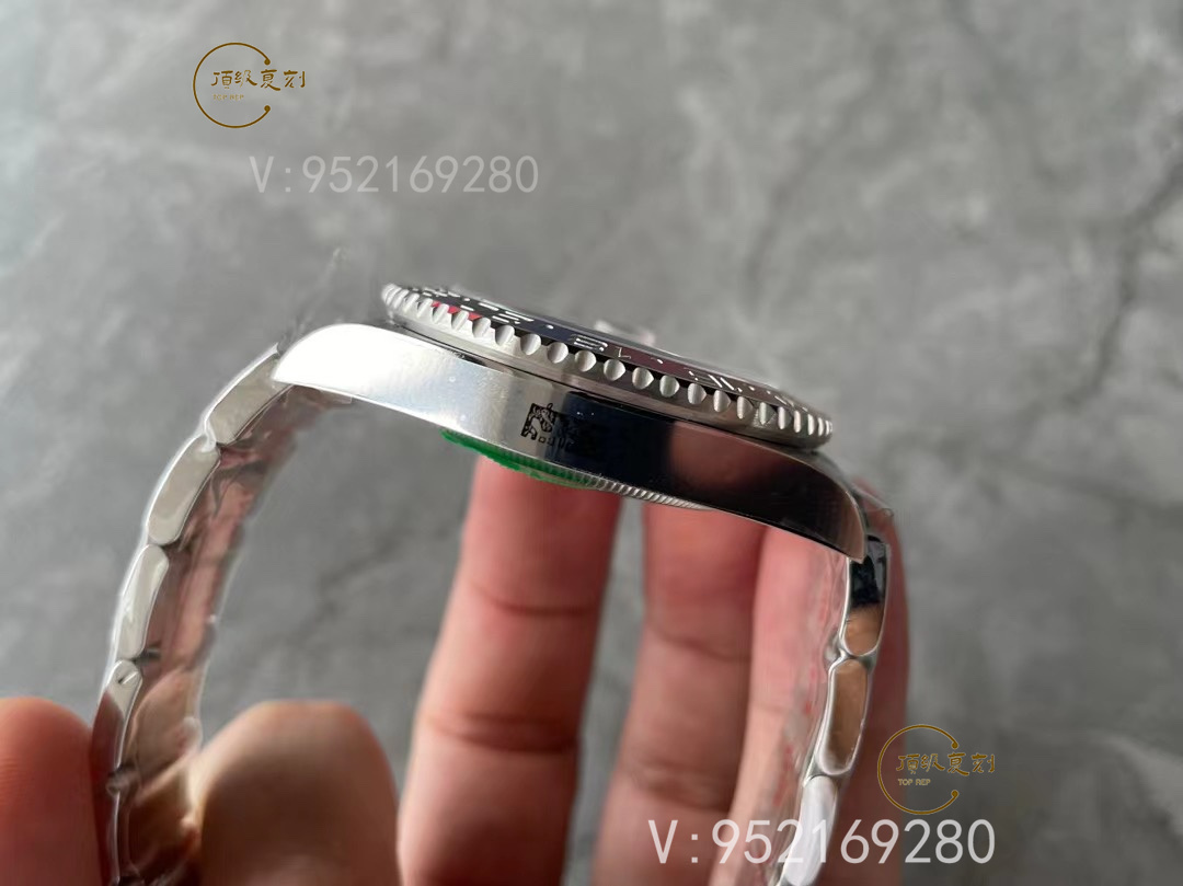 C+廠勞力士GMT格林尼治可樂圈隕石盤面做工細節怎么樣