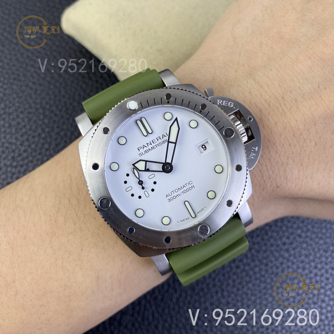 VS廠/SBF廠沛納海pam01226白盤做工評測，細節怎么樣