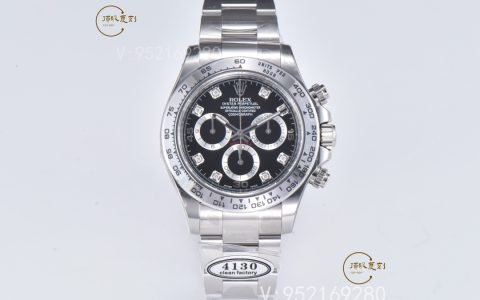 精湛工藝Clean廠C廠勞力士白金迪通拿M116509-0055深度評測