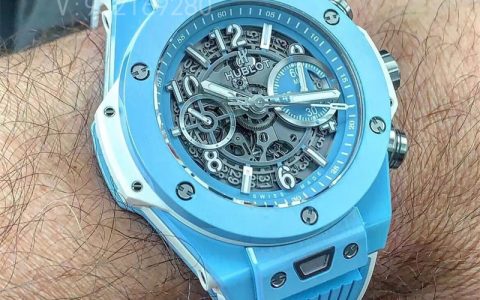 BBF廠宇舶big bang大爆炸蒂芙尼藍(lán)陶瓷411.EX腕表做工怎么樣