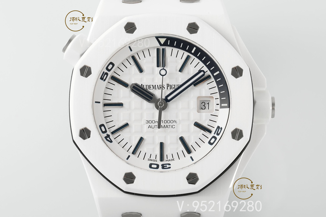 ZF廠與APS廠愛彼15707CB腕表對比：誰是最高版本？