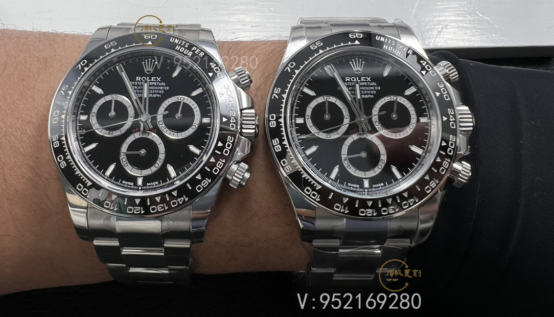 Clean廠C廠勞力士4131黑陶迪通拿深度評(píng)測(cè)：與正品的細(xì)致對(duì)比