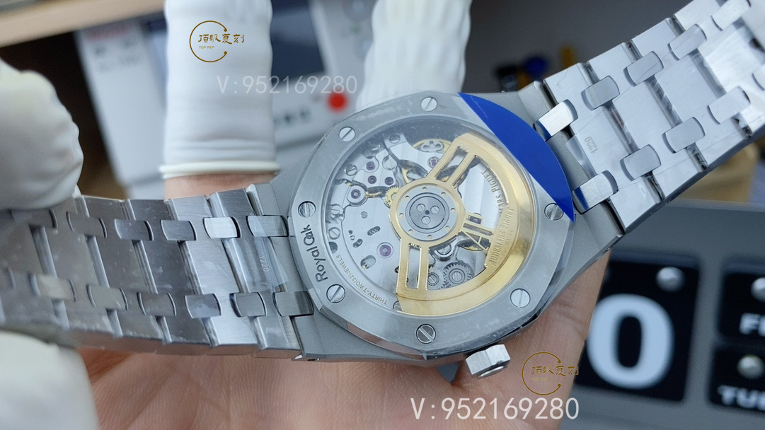 APS廠愛彼15500皇家橡樹灰盤色差大嗎,升級盤面細節(jié)