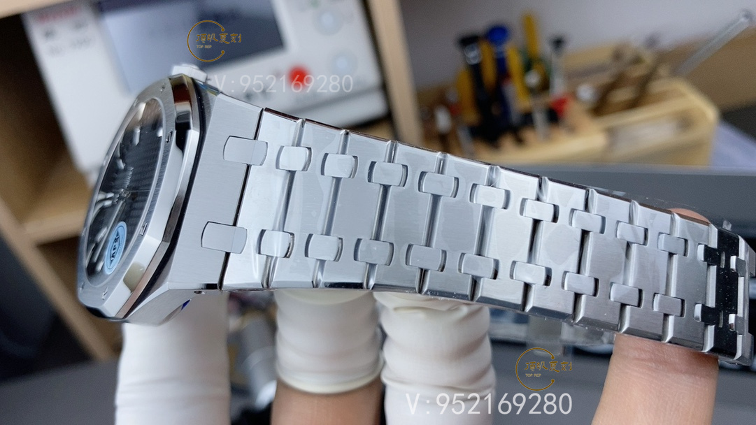 APS廠愛彼15500皇家橡樹灰盤色差大嗎,升級盤面細節(jié)