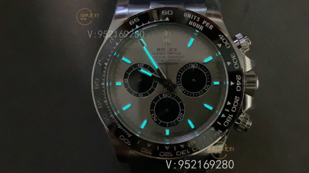 Clean廠C廠勞力士4131水泥灰膠迪通拿：深度做工細(xì)節(jié)與性能評測