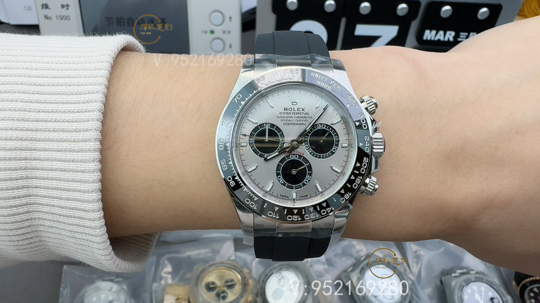 Clean廠C廠勞力士4131水泥灰膠迪通拿：深度做工細(xì)節(jié)與性能評測