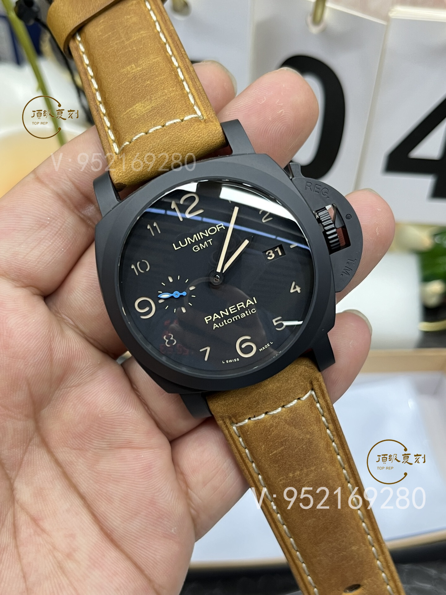 VS廠沛納海pam01441陶瓷44mm腕表深度評測，細節怎么樣