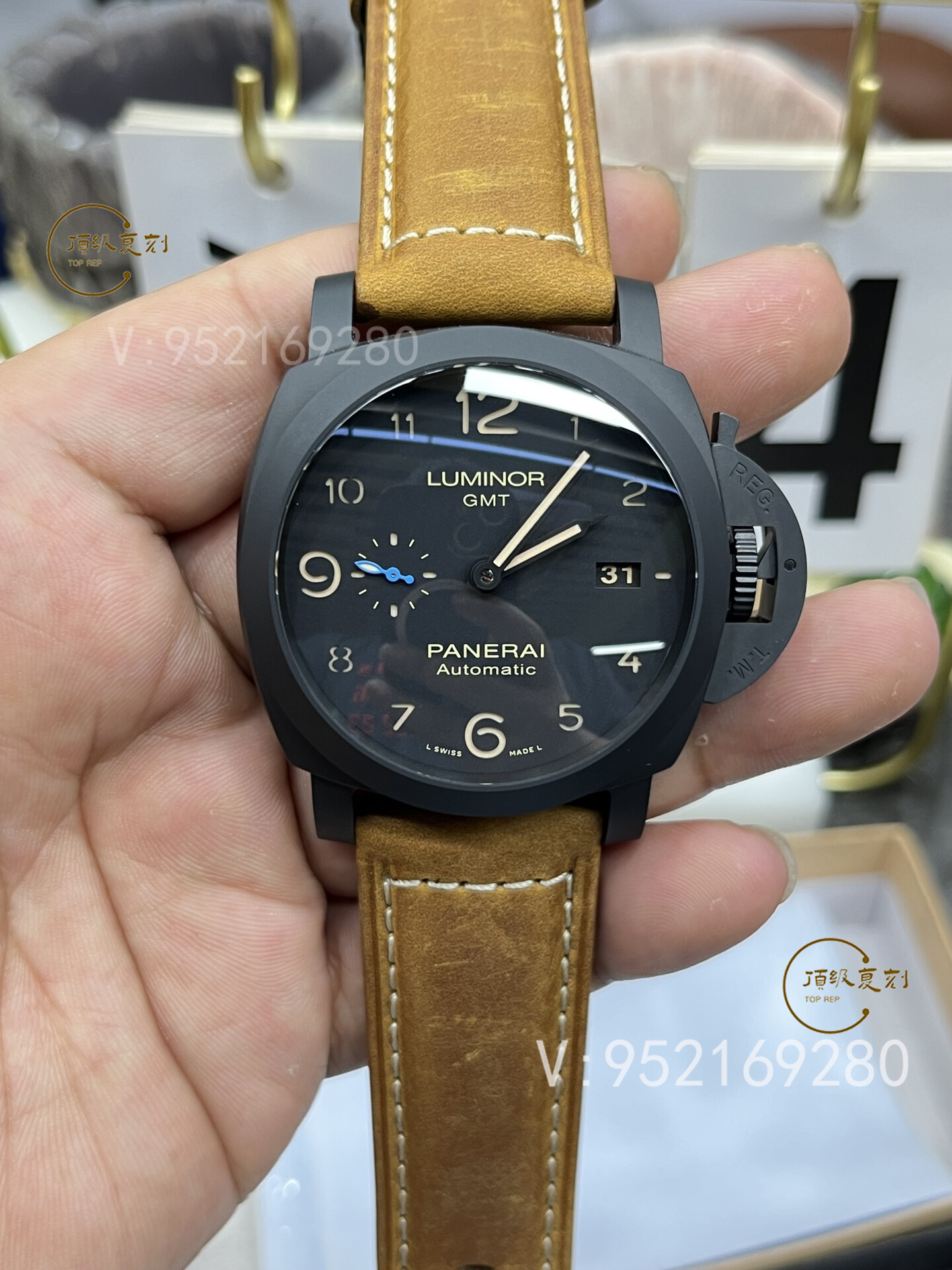 VS廠沛納海pam01441陶瓷44mm腕表深度評測，細節怎么樣