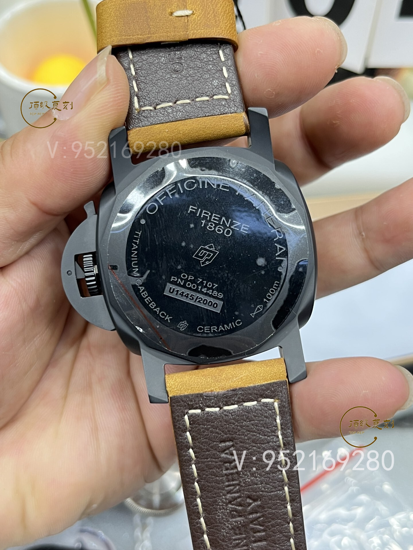 VS廠沛納海pam01441陶瓷44mm腕表深度評測，細節怎么樣