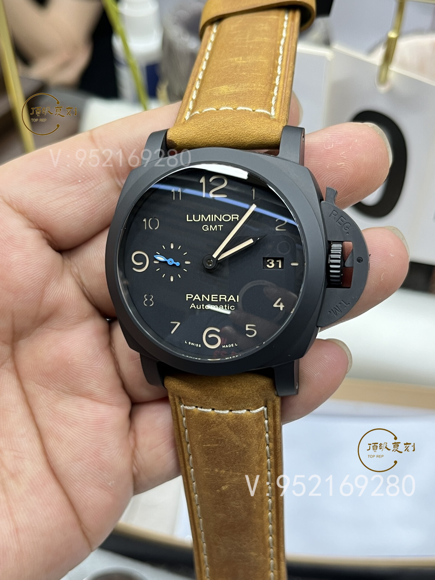 VS廠沛納海pam01441陶瓷44mm腕表深度評測，細節怎么樣